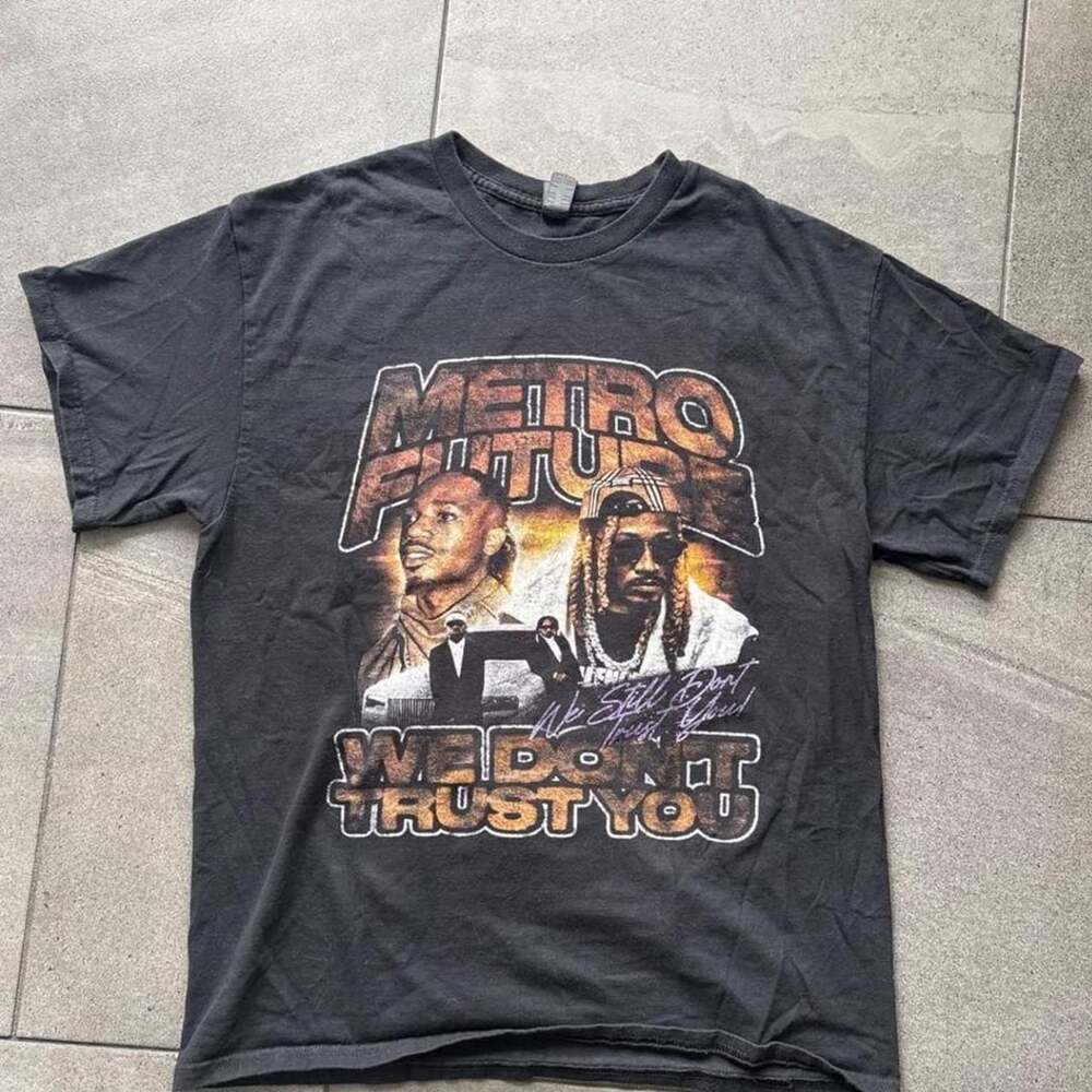 Gildan Future & Metro Boomin We Don't Trust You Tour T-Shirt
